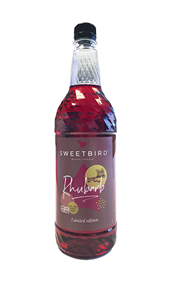 Sweetbird Rhubarb Syrup - 1 Litre